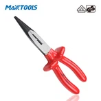 VDE Daldırma Saplı Uzun Burunlu Pense